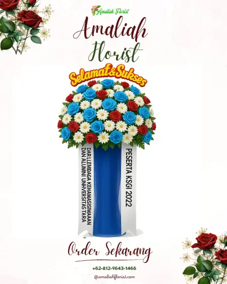 Standing Flowers Cahaya Negeri